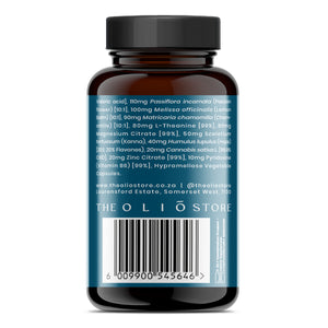 Sleeping Capsules - 600mg - Wellness and Health Online Shop South Africa - The Oliō Store