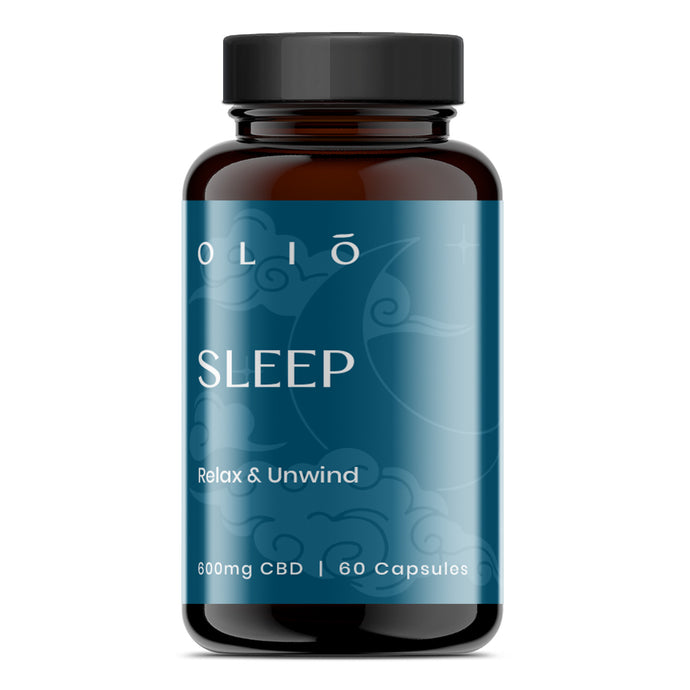 Sleeping Capsules - 600mg - Wellness and Health Online Shop South Africa - The Oliō Store