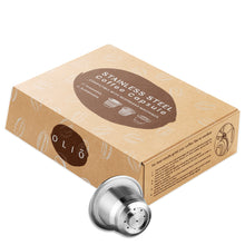 Load image into Gallery viewer, Stainless Steel Nespresso Capsule - Wellness and Health Online Shop South Africa - The Oliō Store