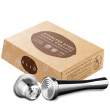 Load image into Gallery viewer, Stainless Steel Nespresso Capsule Kit With Tamper - Wellness and Health Online Shop South Africa - The Oliō Store