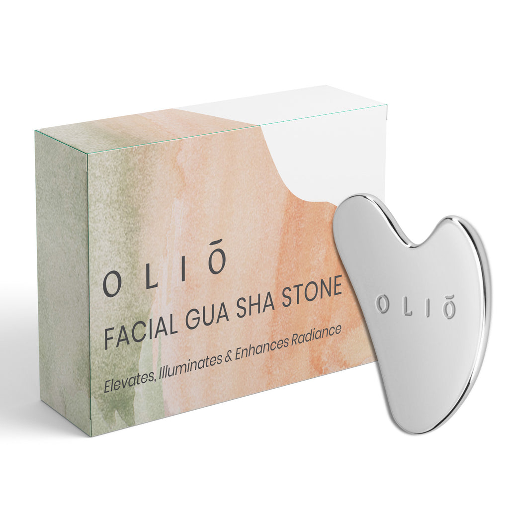 Gua Sha Stone - Stainless Steel - Wellness and Health Online Shop South Africa - The Oliō Store