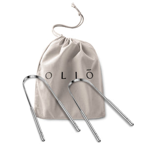 Tongue Scraper Bundle - Wellness and Health Online Shop South Africa - The Oliō Store