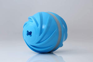 Cyclone Ball - Interactive Dog Toy (In Cyclone Blue Style) - The Oliō Store