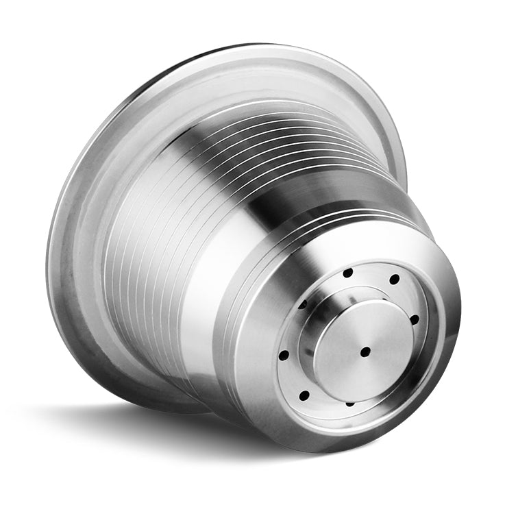 Stainless Steel Nespresso Capsule Kit With Tamper - The Oliō Store